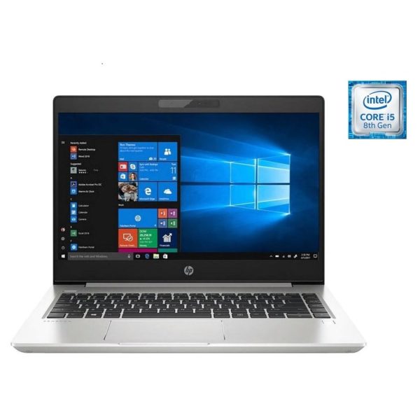 HP ProBook 440 G6 Laptop - Core i5 1.6GHz 4GB 500GB Shared Win10Pro 14inch HD Silver English Keyboard HP ProBook 440 G6 Laptop - Core i5 1.6GHz 4GB 500GB Shared Win10Pro 14inch HD Silver English Keyboard