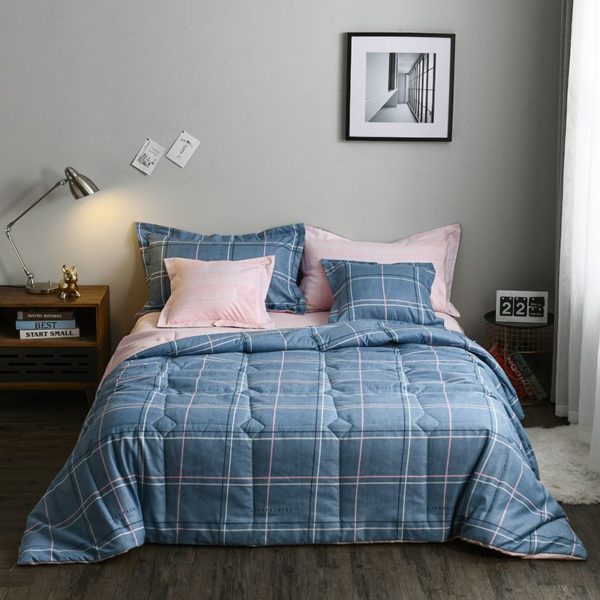 Buy Rishahome 6pcs King Size Comforter Set Summer Frame Price