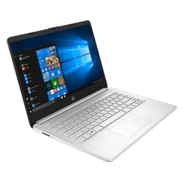 HP 14S-DQ1003NE Laptop - Core i5 1GHz 8GB 512GB Shared Win10 14inch FHD Natural Silver HP 14S-DQ1003NE Laptop - Core i5 1GHz 8GB 512GB Shared Win10 14inch FHD Natural Silver