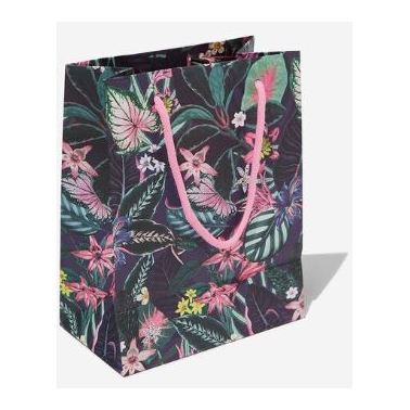 TYPO Stuff It Gift Bag Resort Floral Small TYPO Stuff It Gift Bag Resort Floral Small