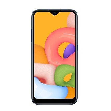 Samsung A01 16GB Blue 4G Dual Sim Smartphone SMA015F Samsung A01 16GB Blue 4G Dual Sim Smartphone SMA015F