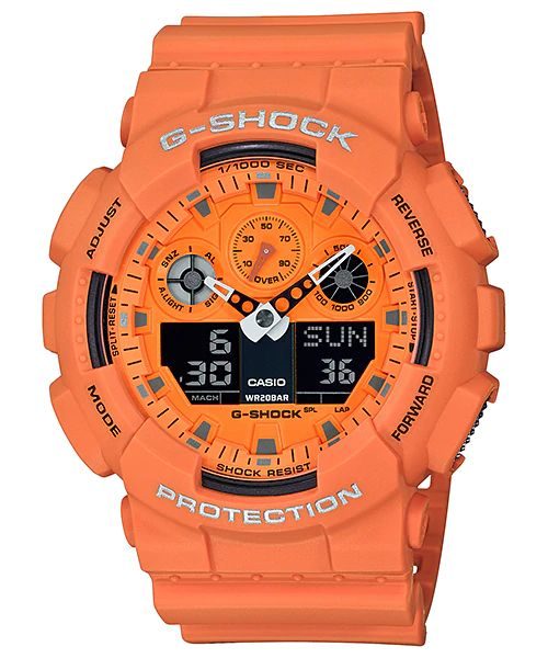 g shock orange price