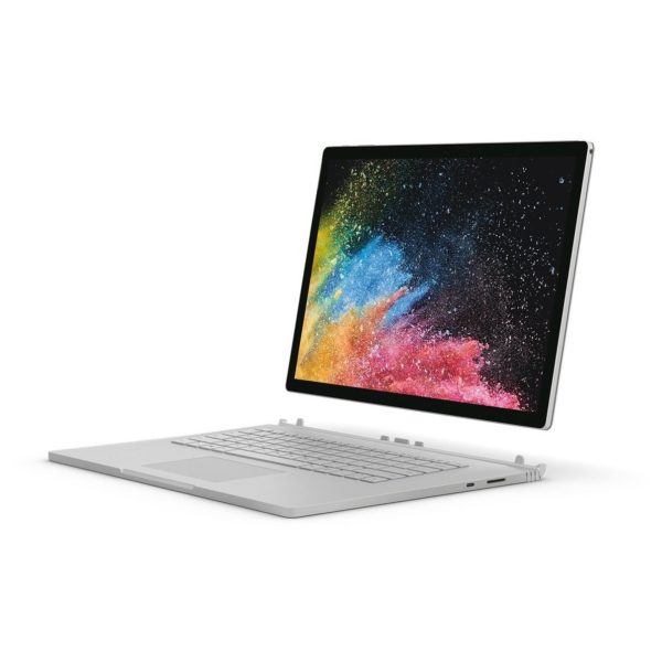 Microsoft Surface Book 2 - Core i7 1.9GHz 16GB 256GB 6GB Win10Pro 15inch Silver English Keyboard Microsoft Surface Book 2 - Core i7 1.9GHz 16GB 256GB 6GB Win10Pro 15inch Silver English Keyboard