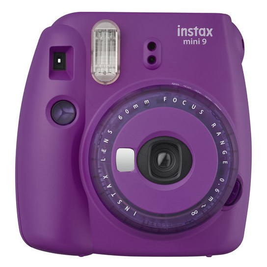 Buy Fujifilm INSTAX Mini 9 Instant Film Camera Purple With