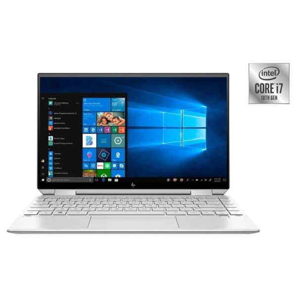 HP Spectre x360 13-AW0013DX Laptop - Core i7 1.3GHz 8GB 512GB Shared Win10 13.3inch FHD Silver English Keyboard HP Spectre x360 13-AW0013DX Laptop - Core i7 1.3GHz 8GB 512GB Shared Win10 13.3inch FHD Silver English Keyboard