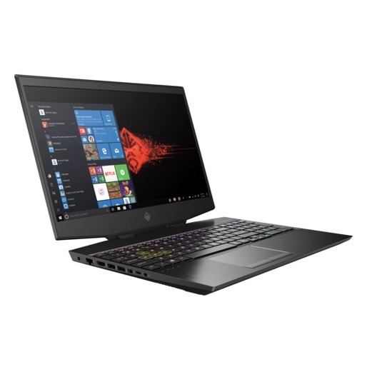 HP OMEN 15-DH0004NE Gaming Laptop - Core i7 2.6GHz 32GB 1TB+512GB 8GB 15.6inch FHD Shadow black HP OMEN 15-DH0004NE Gaming Laptop - Core i7 2.6GHz 32GB 1TB+512GB 8GB 15.6inch FHD Shadow black