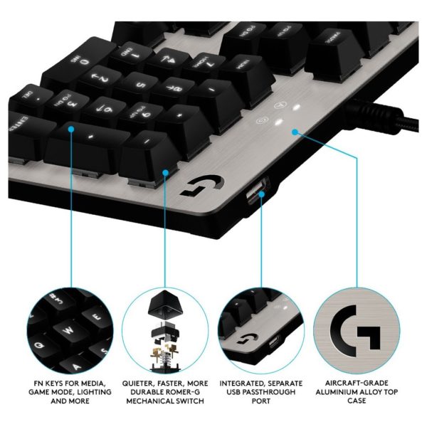 how to clean logitech g710 keyboard