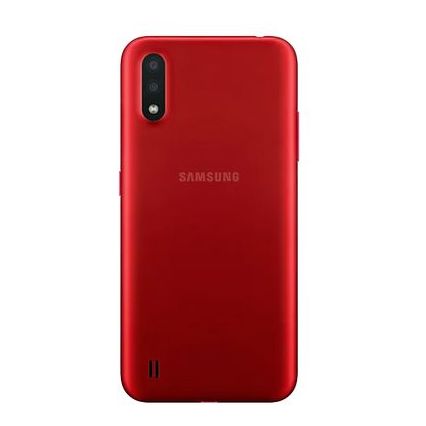 Samsung A01 16GB Red 4G Dual Sim Smartphone SMA015F Samsung A01 16GB Red 4G Dual Sim Smartphone SMA015F
