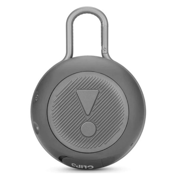 JBL CLIP3 Portable Bluetooth Speaker Stone Grey JBL CLIP3 Portable Bluetooth Speaker Stone Grey