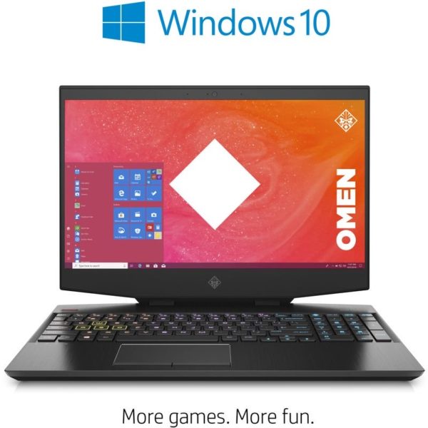 HP OMEN 15-DH0004NE Gaming Laptop - Core i7 2.6GHz 32GB 1TB+512GB 8GB 15.6inch FHD Shadow black HP OMEN 15-DH0004NE Gaming Laptop - Core i7 2.6GHz 32GB 1TB+512GB 8GB 15.6inch FHD Shadow black