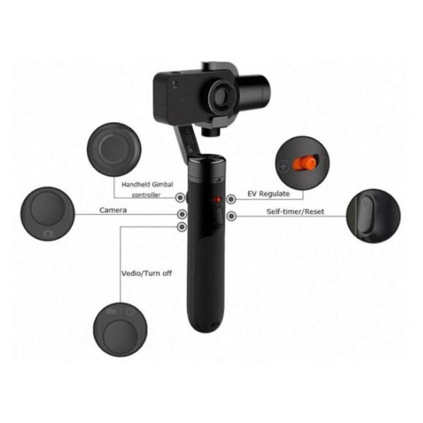 Buy Xiaomi Mi Action Camera Handheld Gimbal Black Price