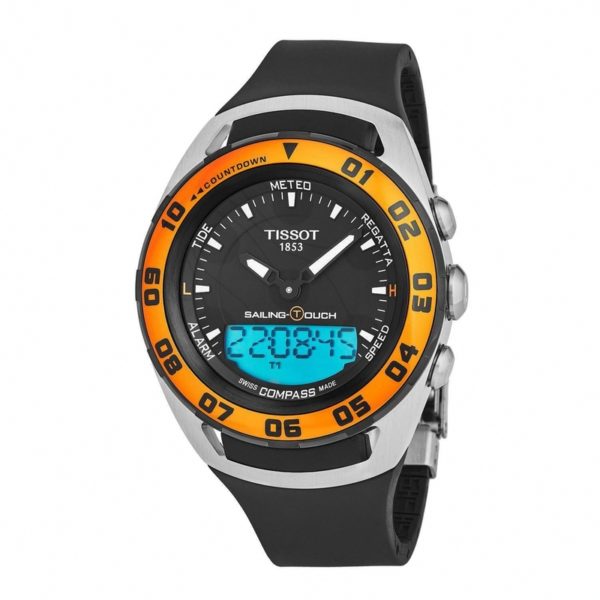 tissot sailing watch