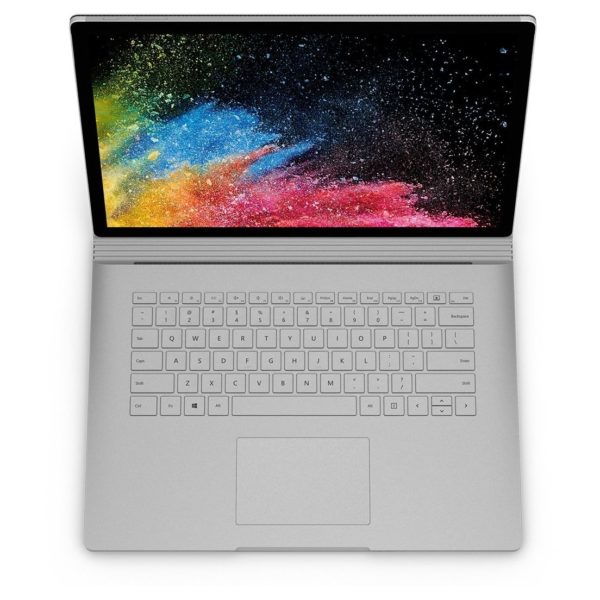Microsoft Surface Book 2 - Core i7 1.9GHz 16GB 256GB 6GB Win10Pro 15inch Silver English Keyboard Microsoft Surface Book 2 - Core i7 1.9GHz 16GB 256GB 6GB Win10Pro 15inch Silver English Keyboard