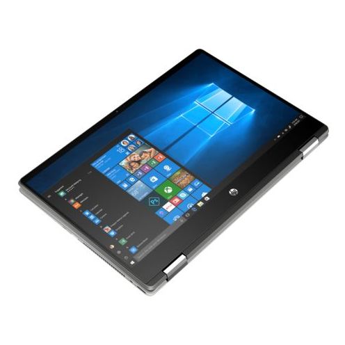 HP Pavilion x360 14-DH1013NE Convertible Touch Laptop - Core i3 2.1GHz 8GB 512GB Shared Win10 14inch FHD Natural Silver HP Pavilion x360 14-DH1013NE Convertible Touch Laptop - Core i3 2.1GHz 8GB 512GB Shared Win10 14inch FHD Natural Silver