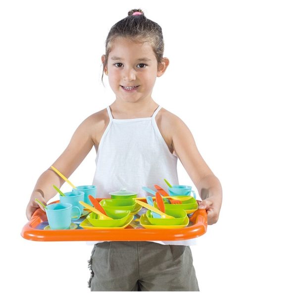 fisher price dinner set