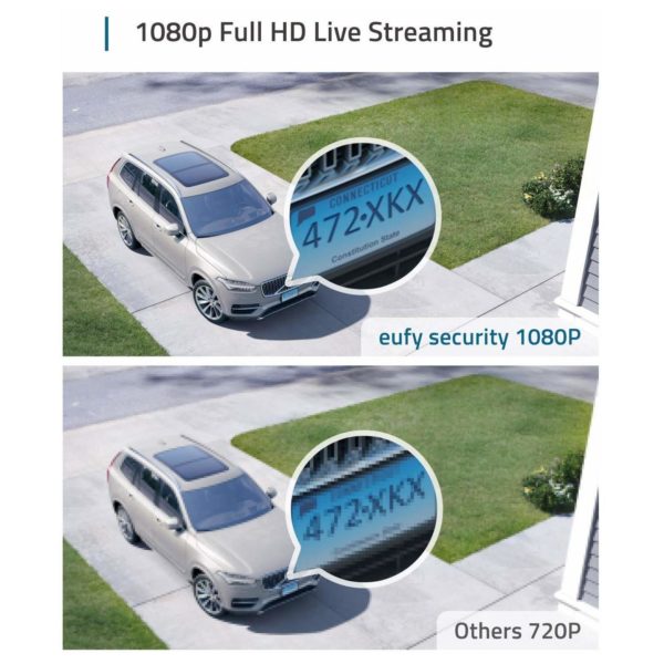 eufyCam 2C kit Security Camera (eufyCam 2C 2+1 set, with HomeBase 2) eufyCam 2C kit Security Camera (eufyCam 2C 2+1 set, with HomeBase 2)