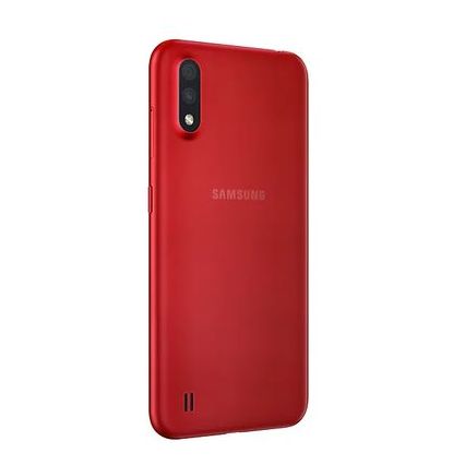 Samsung A01 16GB Red 4G Dual Sim Smartphone SMA015F Samsung A01 16GB Red 4G Dual Sim Smartphone SMA015F