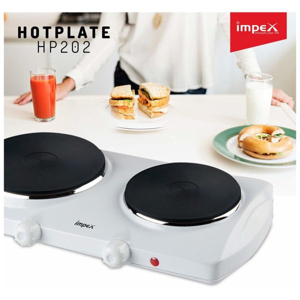 Buy Impex Electric Double Hot Plate HP 202 Price, Specifications & Features Sharaf DG