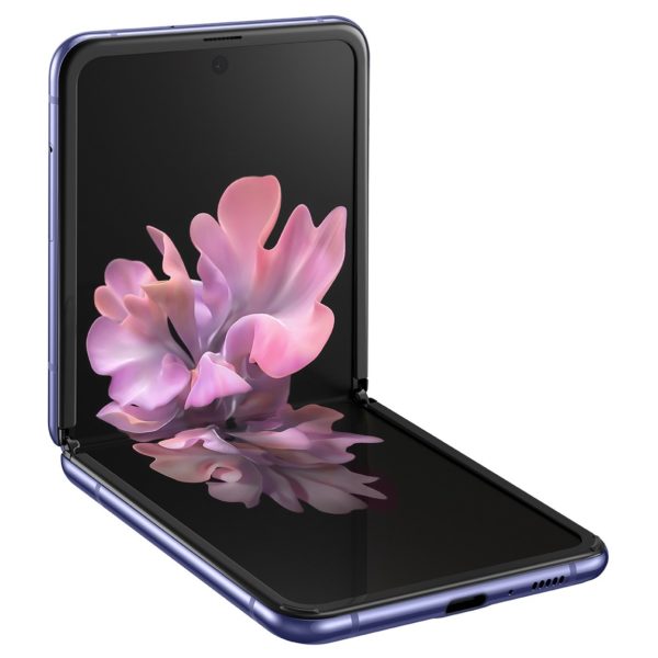 Samsung Galaxy Z Flip 256GB Mirror Purple 4G Smartphone Samsung Galaxy Z Flip 256GB Mirror Purple 4G Smartphone