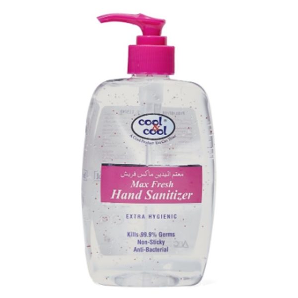 Cool & Cool Max Fresh Hand Sanitizer Gel 500ml Cool & Cool Max Fresh Hand Sanitizer Gel 500ml