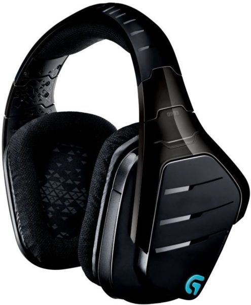 logitech g933 wireless gaming headset