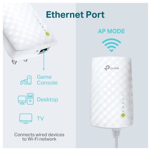 Buy Tplink RE220 AC 750 Range Extender – Price, Specifications & Features |  Sharaf DG