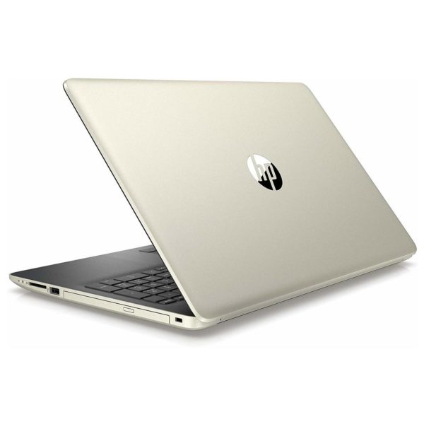 HP 15-DA1000NE Laptop - Core i7 1.8GHz 8GB 1TB 2GB Win10 15.6inch FHD Gold English/Arabic Keyboard HP 15-DA1000NE Laptop - Core i7 1.8GHz 8GB 1TB 2GB Win10 15.6inch FHD Gold English/Arabic Keyboard