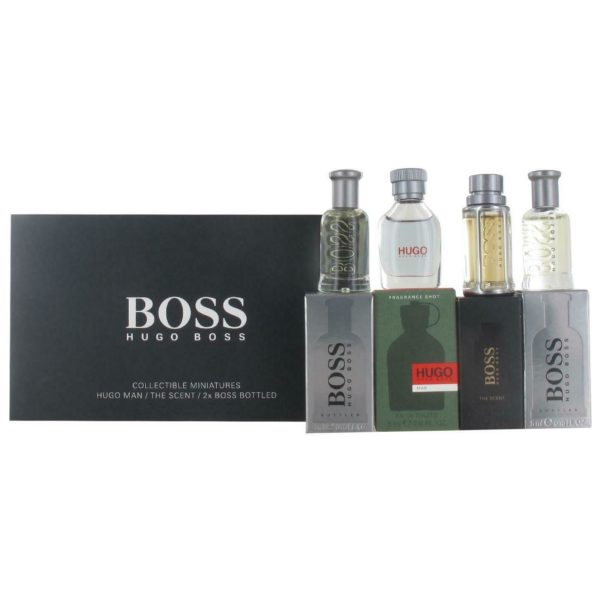 hugo boss collectible miniatures price