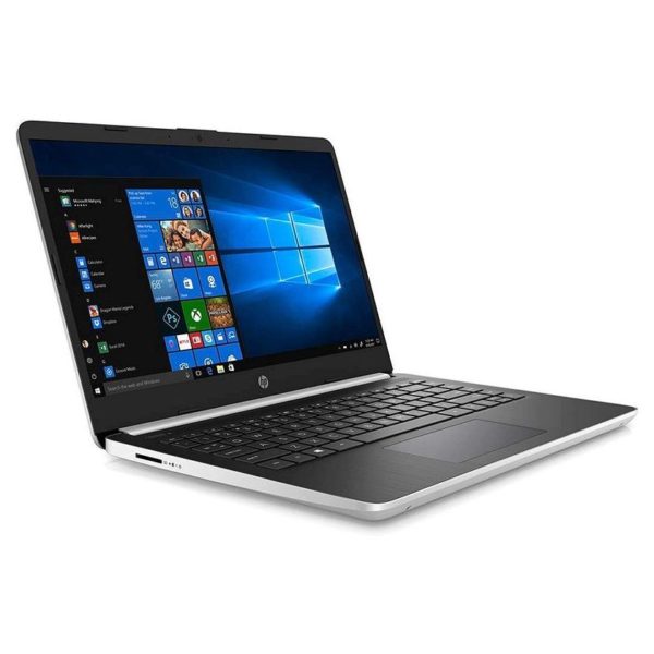 HP 14-DQ1039WM Laptop - Core i5 1GHz 8GB 256GB Shared Win10 14inch HD Silver English Keyboard HP 14-DQ1039WM Laptop - Core i5 1GHz 8GB 256GB Shared Win10 14inch HD Silver English Keyboard