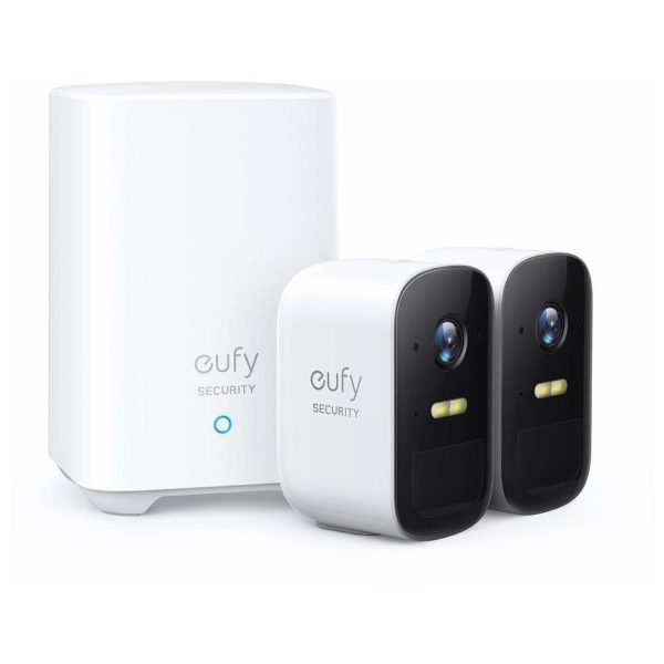 eufyCam 2C kit Security Camera (eufyCam 2C 2+1 set, with HomeBase 2) eufyCam 2C kit Security Camera (eufyCam 2C 2+1 set, with HomeBase 2)
