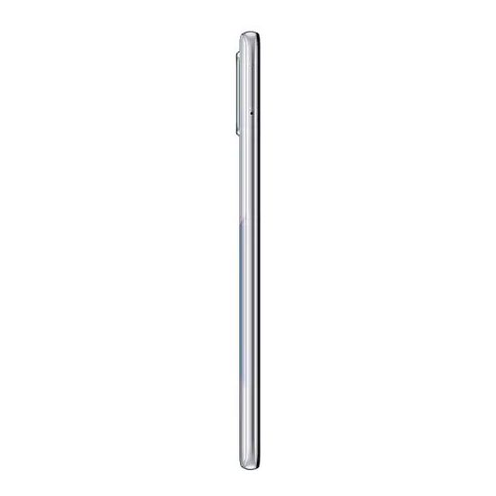 Samsung A71 128GB Prism Crush Silver 4G Dual Sim Smartphone SMA715F Samsung A71 128GB Prism Crush Silver 4G Dual Sim Smartphone SMA715F