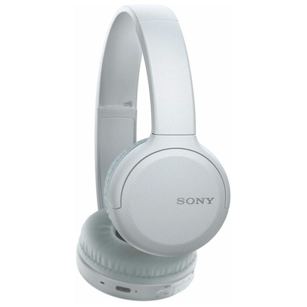 Buy Sony WHCH510 Wireless Over Ear Headphones White Price