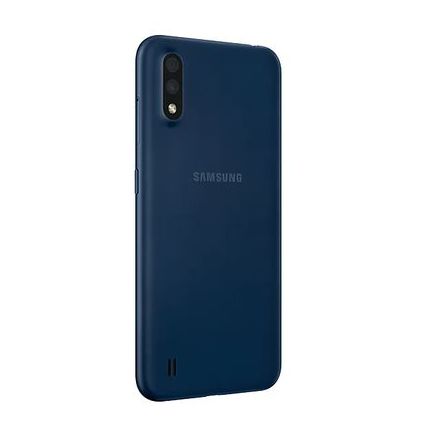 Samsung A01 16GB Blue 4G Dual Sim Smartphone SMA015F Samsung A01 16GB Blue 4G Dual Sim Smartphone SMA015F