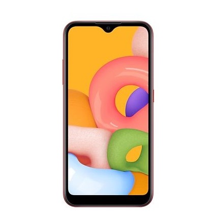 Samsung A01 16GB Red 4G Dual Sim Smartphone SMA015F Samsung A01 16GB Red 4G Dual Sim Smartphone SMA015F