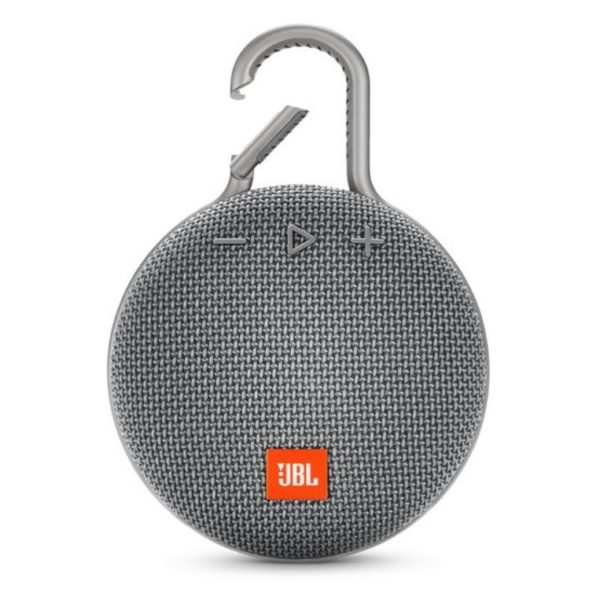 JBL CLIP3 Portable Bluetooth Speaker Stone Grey JBL CLIP3 Portable Bluetooth Speaker Stone Grey