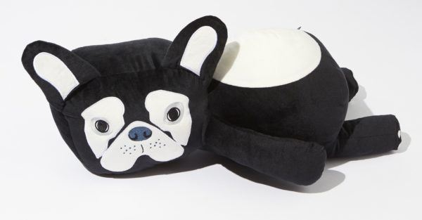 TYPO Get Cushy Cushion-Francois The Frenchie TYPO Get Cushy Cushion-Francois The Frenchie