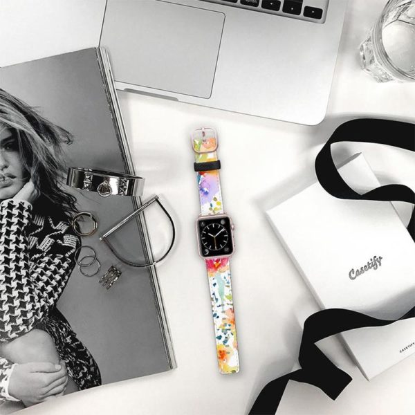 Casetify Apple Watch Band Saffiano All Series 42/44mm Casetify Apple Watch Band Saffiano All Series 42/44mm