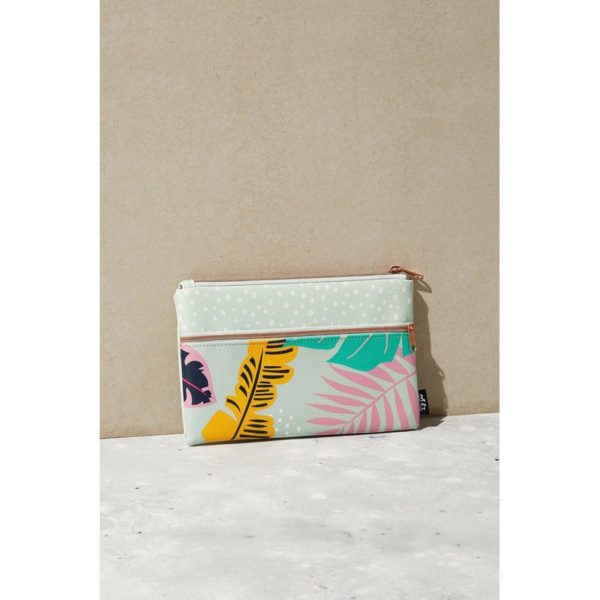 TYPO Archer Pencil Case-Girlie Palm TYPO Archer Pencil Case-Girlie Palm