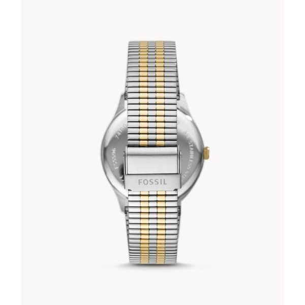 Fossil Forrester Three-Hand Date Two-Tone Stainless Steel Watch FS5596 Fossil Forrester Three-Hand Date Two-Tone Stainless Steel Watch FS5596