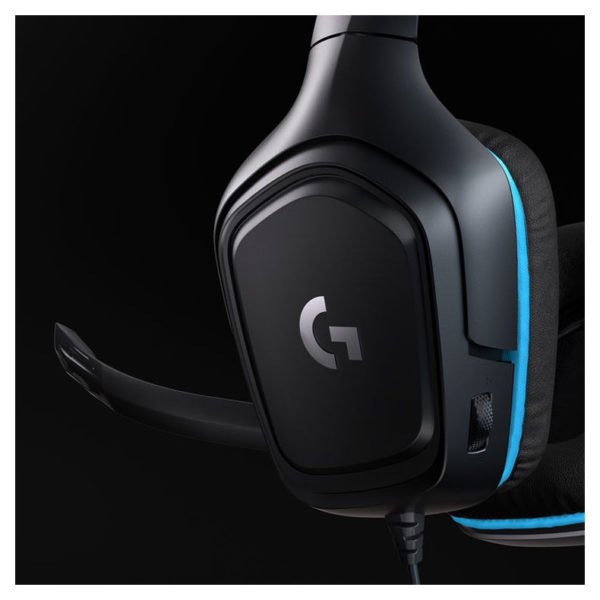 Buy Logitech G432 7.1 Surround Sound Wired Gaming Headset Black Price