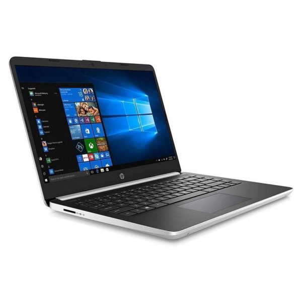 HP 14-DQ1037WM Laptop - Core i5 1.1GHz 4GB 128GB Shared Win10 14inch HD Silver English Keyboard HP 14-DQ1037WM Laptop - Core i5 1.1GHz 4GB 128GB Shared Win10 14inch HD Silver English Keyboard