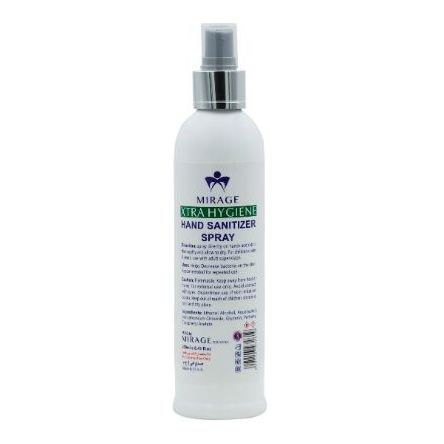 Mirage Xtra Hygiene Hand Sanitizer 250ml Mirage Xtra Hygiene Hand Sanitizer 250ml