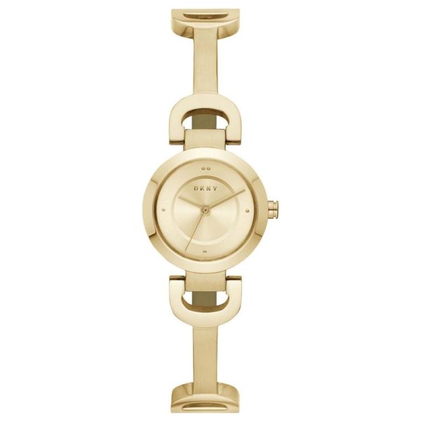 DKNY City Link Gold Stainless Steel Women Watch NY2750 DKNY City Link Gold Stainless Steel Women Watch NY2750