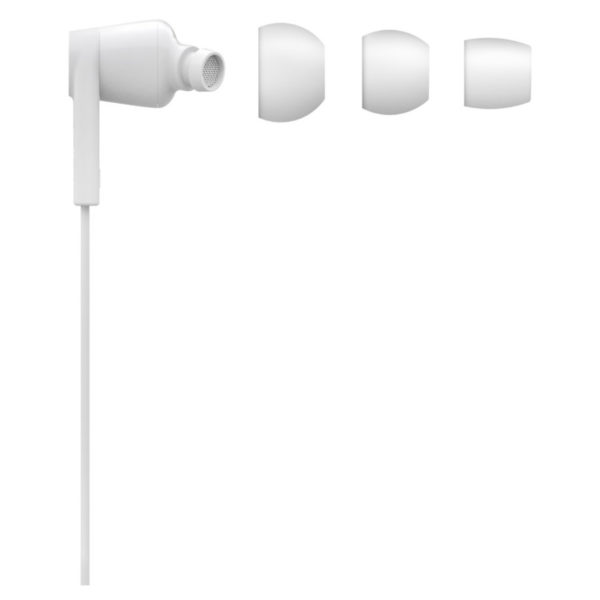 Buy Belkin ROCKSTAR Headphones with Lightning Connector White Price