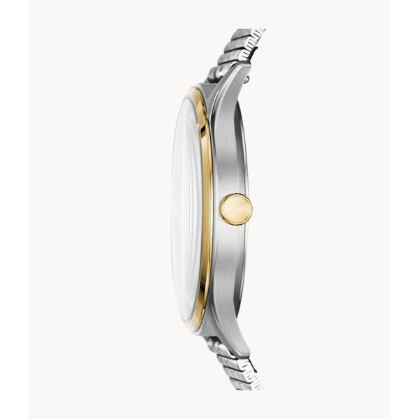 Fossil Forrester Three-Hand Date Two-Tone Stainless Steel Watch FS5596 Fossil Forrester Three-Hand Date Two-Tone Stainless Steel Watch FS5596