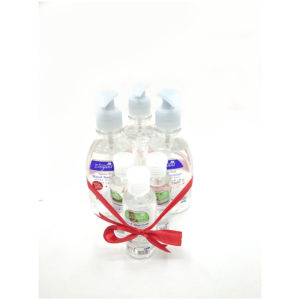 BUNDLE-C Sanitizer Family Kit Sanitizer 250ml 3pcs + Sanitizer 60ml 3pcs