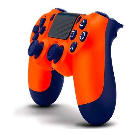 Sony PS4 Dualshock 4 Wireless Controller Sunset Orange Sony PS4 Dualshock 4 Wireless Controller Sunset Orange