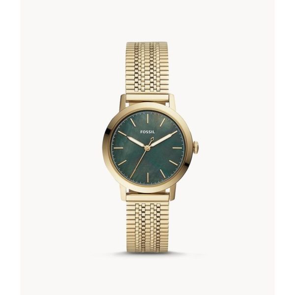 Fossil Neely Three-Hand Gold-Tone Stainless Steel Watch ES4675 Fossil Neely Three-Hand Gold-Tone Stainless Steel Watch ES4675