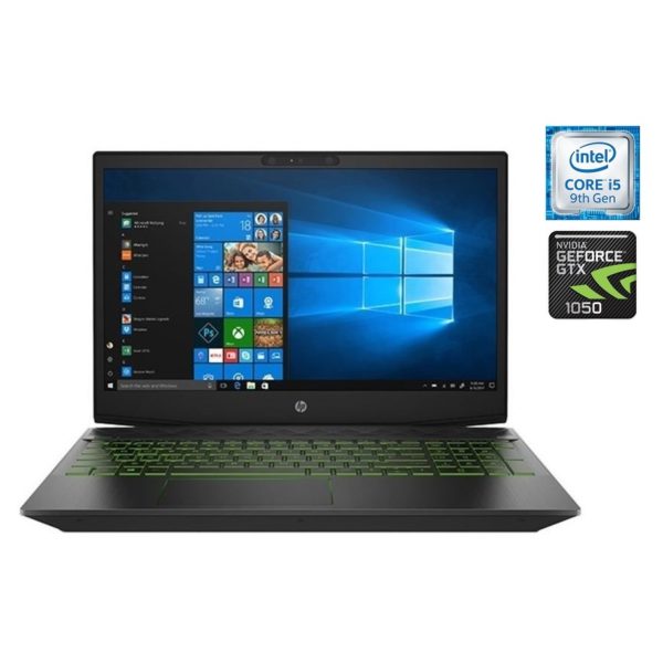 HP Pavilion 15-DK0068WM Gaming Laptop - Core i5 2.4GHz 8GB 256GB 3GB Win10 15.6inch FHD Shadow Black English Keyboard HP Pavilion 15-DK0068WM Gaming Laptop - Core i5 2.4GHz 8GB 256GB 3GB Win10 15.6inch FHD Shadow Black English Keyboard