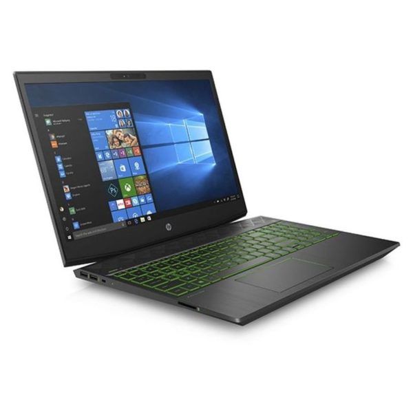 HP Pavilion 15-DK0068WM Gaming Laptop - Core i5 2.4GHz 8GB 256GB 3GB Win10 15.6inch FHD Shadow Black English Keyboard HP Pavilion 15-DK0068WM Gaming Laptop - Core i5 2.4GHz 8GB 256GB 3GB Win10 15.6inch FHD Shadow Black English Keyboard
